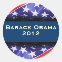 OBAMA 2012 Kampagne-Sticker