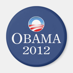 Obama 2012 Magnet