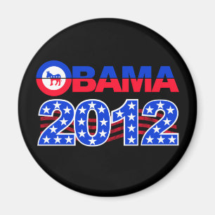 OBAMA 2012-Magnet Magnet