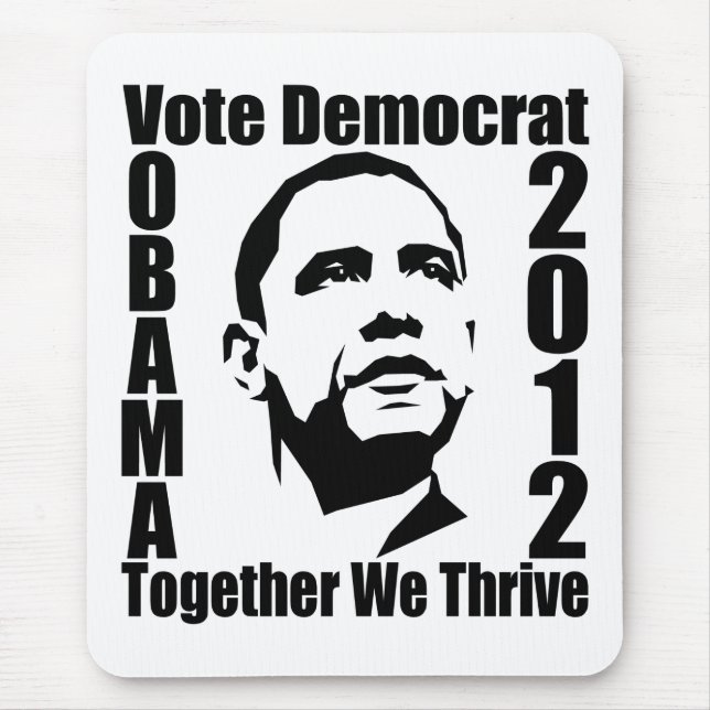 OBAMA 2012-Mousepad Mousepad (Vorne)