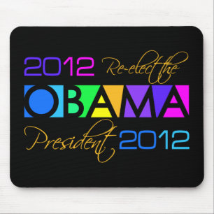 OBAMA 2012-Mousepad Mousepad