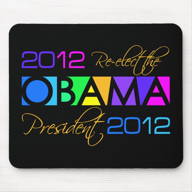 OBAMA 2012-Mousepad Mousepad (Vorne)