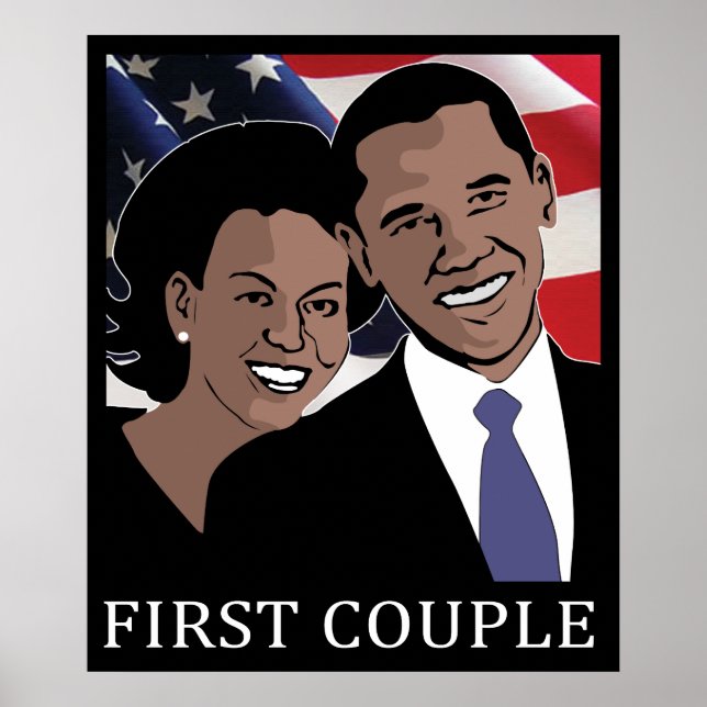 Obama 2012 poster (Vorne)