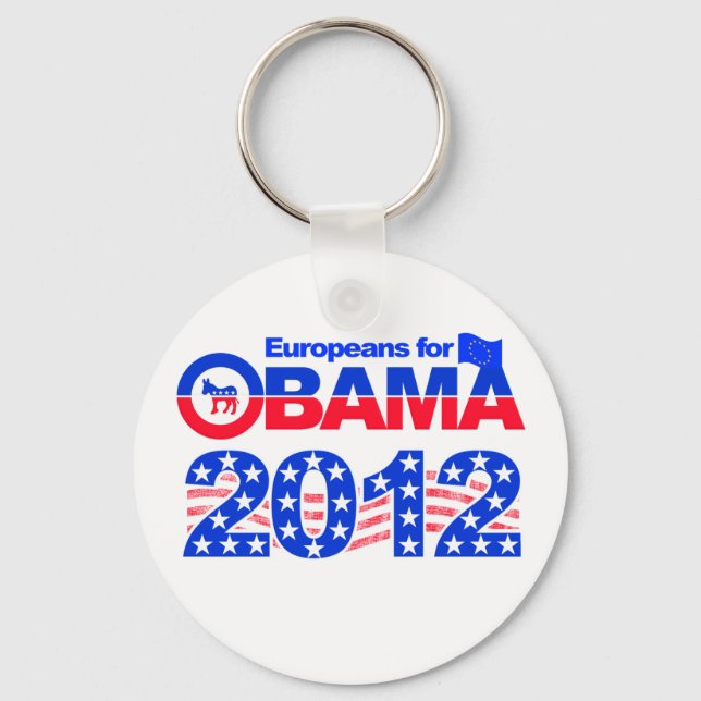 OBAMA 2012 Schlüsselanhänger (Vorderseite)