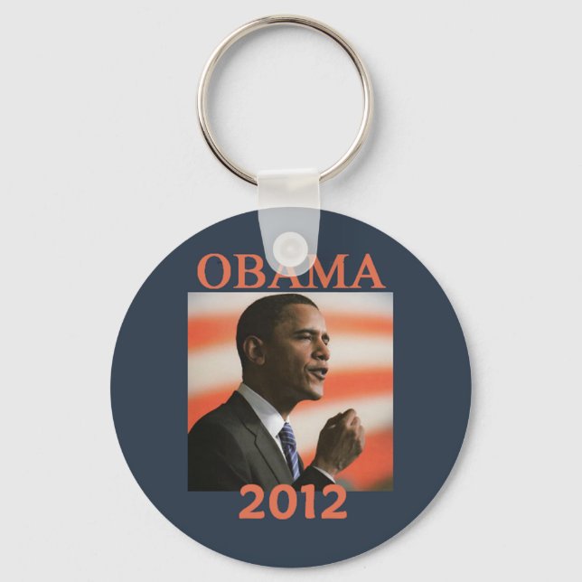 OBAMA 2012 SCHLÜSSELANHÄNGER (Vorderseite)