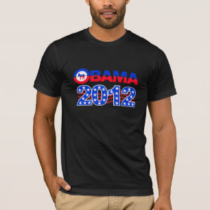 OBAMA 2012-Shirt T-Shirt