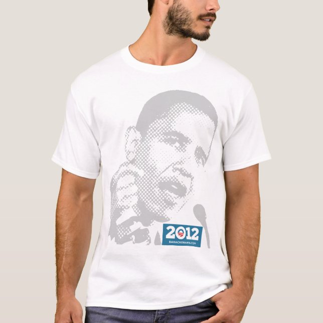 Obama 2012 T-Shirt (Vorderseite)
