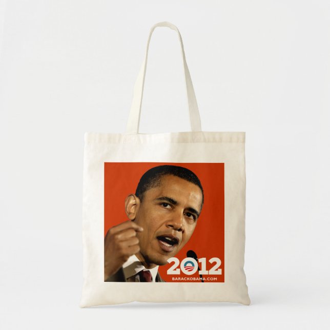 Obama 2012 tragetasche (Vorne)