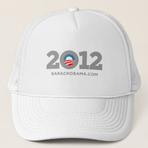 Obama 2012 truckerkappe