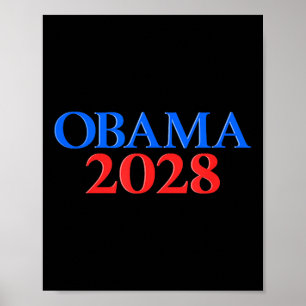 Obama 2028 _9 poster