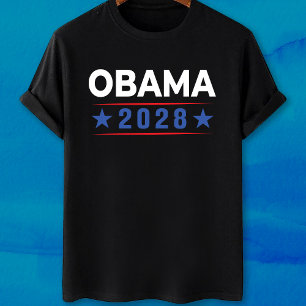 Obama 2028 AntiTrump dritte Amtszeit T-Shirt