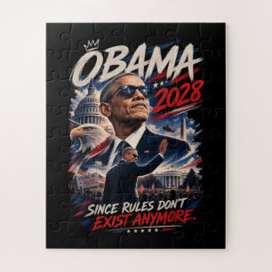 Obama 2028 Da Regeln nicht mehr existieren