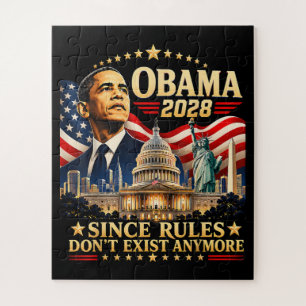 Obama 2028 Da Regeln nicht mehr existieren