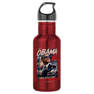 Obama 2028 Da Regeln nicht mehr existieren Edelstahlflasche