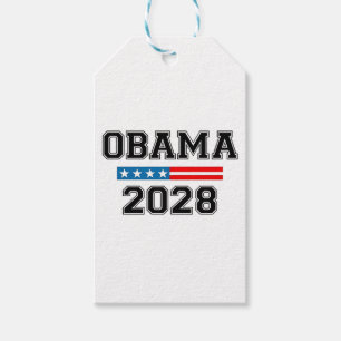 Obama 2028 Demokratie Wahl USA Geschenkanhänger