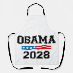 Obama 2028 Demokratie Wahl USA Schürze