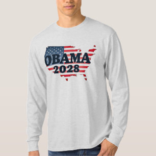 Obama 2028 - Eine neue Morgendämmerung für Amerika T-Shirt