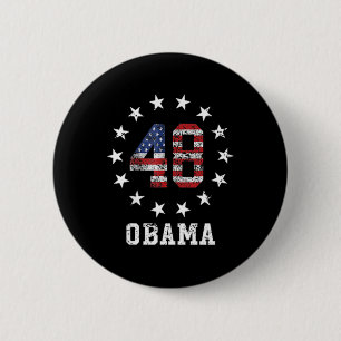 Obama 2028 für die Wahl zum Präsidenten 2028 Button