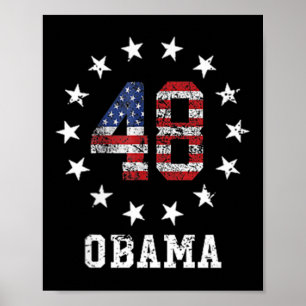 Obama 2028 für die Wahl zum Präsidenten 2028 Poster