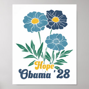 Obama 2028 Hoffnung für Präsident _1 Poster