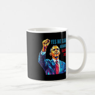 Obama 2028 Ja Wir können Obama wieder 48. Präsiden Kaffeetasse