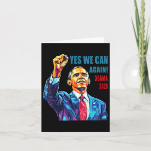 Obama 2028 Ja Wir können Obama wieder 48. Präsiden Karte
