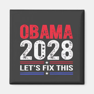 Obama 2028 Lasst uns diese Demokratiewahl USA repa Magnet