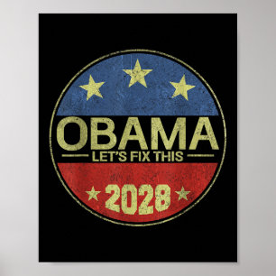 Obama 2028 poster