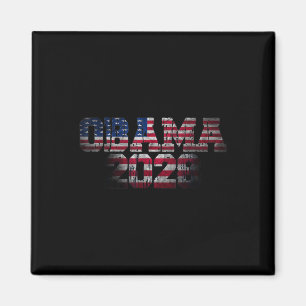 Obama 2028 Präsident Patriotic Retro Magnet