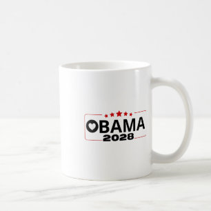 Obama 2028 Retro Obama Präsident 2028 Obama 2 Kaffeetasse