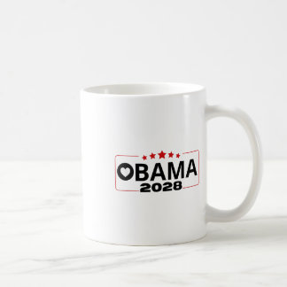 Obama 2028 Retro Obama Präsident 2028 Obama 2 Kaffeetasse