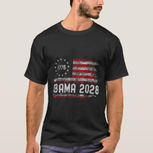 Obama 2028 Shirt Wahl Obama für Präsident 2028