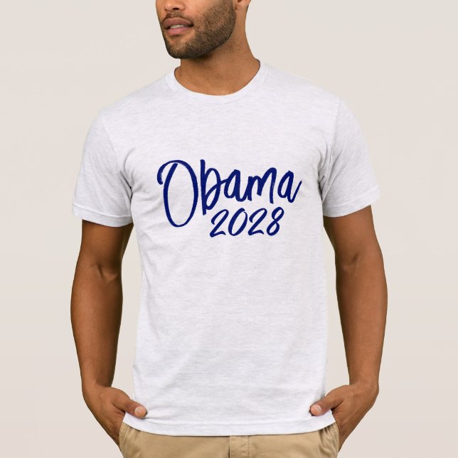 Obama 2028 T-Shirt (Vorderseite)