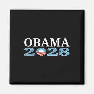 Obama 2028 T-Shirt Obama für Präsident 2028 Magnet