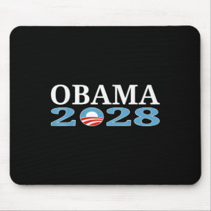 Obama 2028 T-Shirt Obama für Präsident 2028 Mousepad