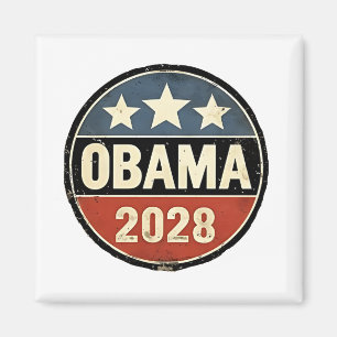 Obama 2028 US-Wahlpolitik Magnet