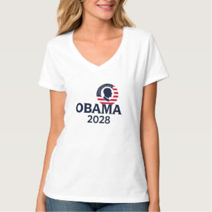 Obama 2028 - Wiederwahl von Barack Obama T-Shirt