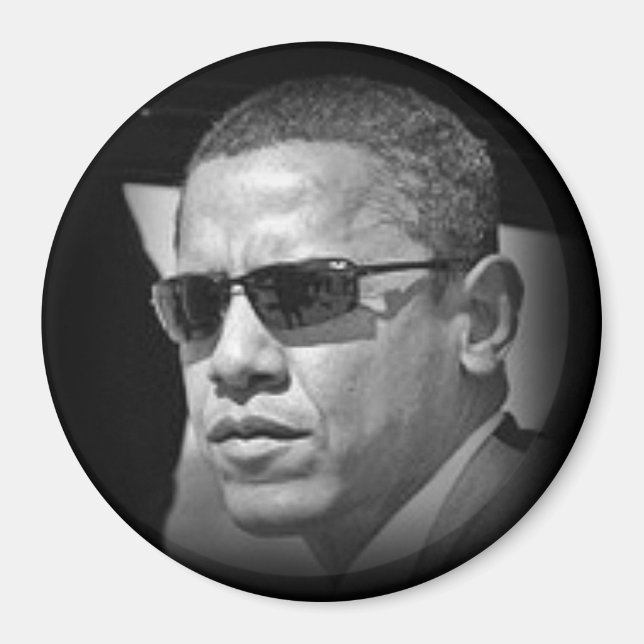 Obama 2 COOL Magnet (Vorne)