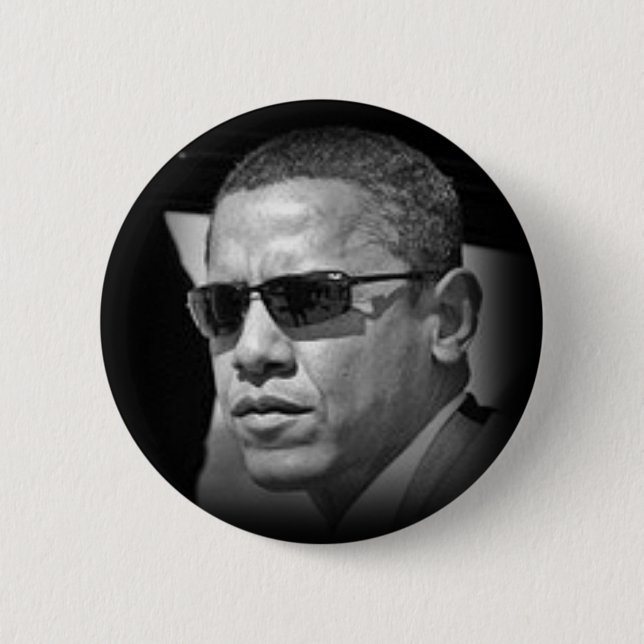 Obama 2 COOLER Button (Vorderseite)