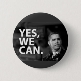 Obama 3 button