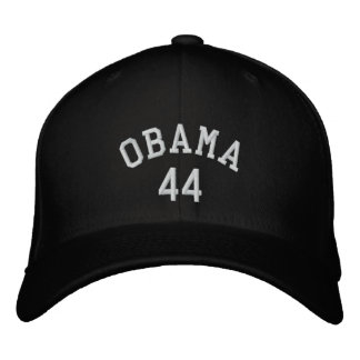 Obama 44 bestickter Hut