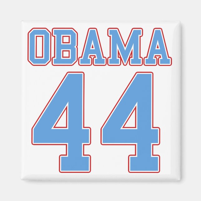 Obama - 44 magnet (Vorne)