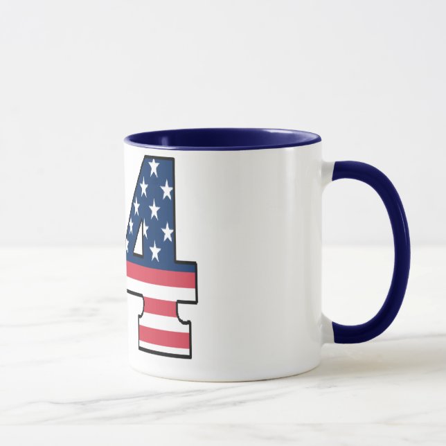 Obama 44 Mug (Droite)