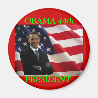 OBAMA 44. PRÄSIDENT MAGNET