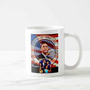 Obama, 45. Präsident der Vereinigten Staaten_ Kaffeetasse