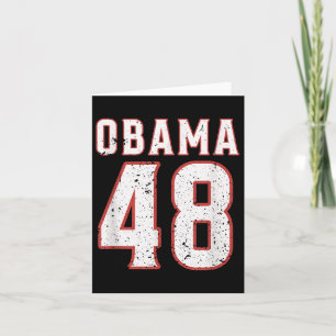 Obama 48 Der Präsident USA Amerika 2028 Karte