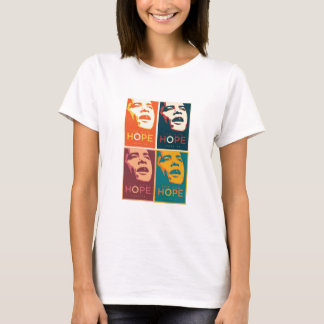 Obama 4-Pix-T-Shirt T-Shirt