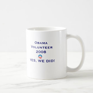 obama_4color vers 2, JustOneInAMil… - Besonders Kaffeetasse