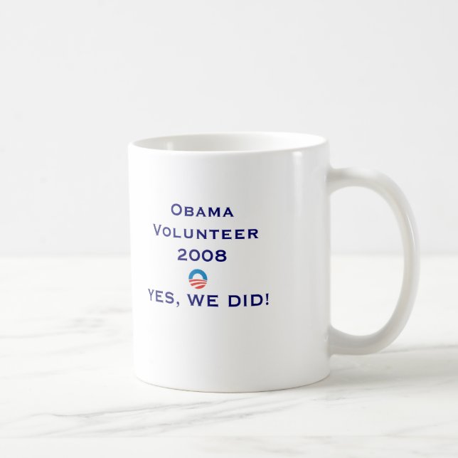 obama_4color vers 2, JustOneInAMil… - Besonders Kaffeetasse (Rechts)