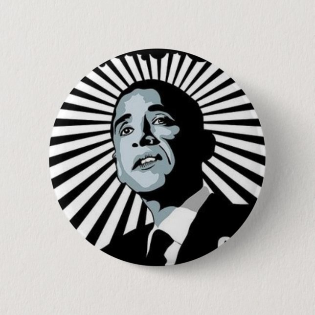Obama 5 button (Vorderseite)